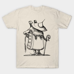 Grotesque #76 The Drolatic Dreams of Pantagruel (1565) T-Shirt